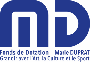 Logo MD monochrome